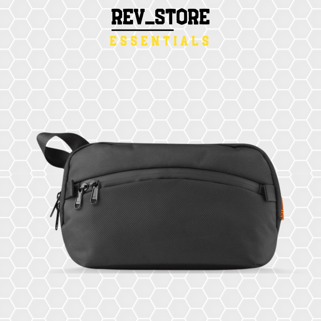 REV X ANT - Waist Bag CROME Waterproof - Tas Pinggang - Big Compartment