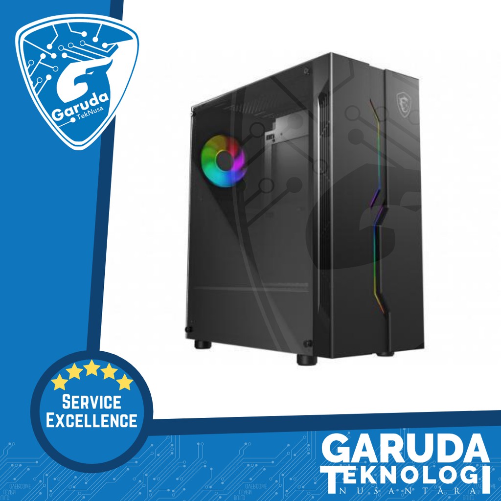 PC Rakitan Vermel Klaw Gaming Hexa Core Ryzen 3600 RTX 2070 GRD-G014