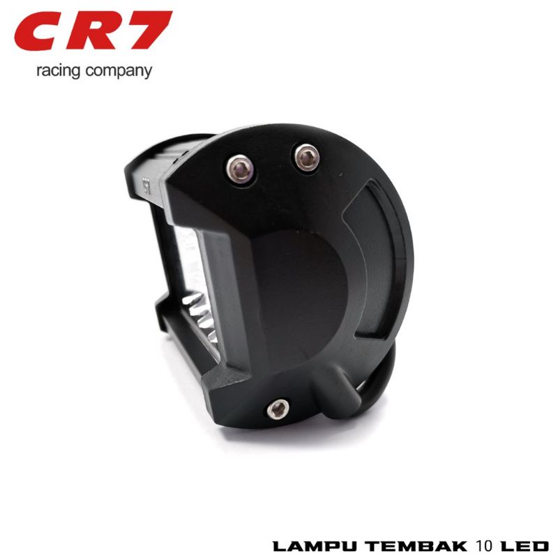 Lampu tembak sorot cree motor led cwl 20 led mata 3 susun terang 12v-36v 20 watt super terang universal motor dan mobil