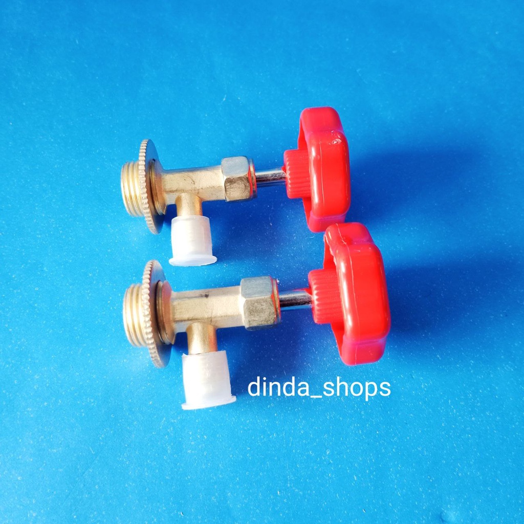 Can Tape 339 Drat BESAR - Cantape Valve Kran/Keran Freon Kaleng Sparepart AC