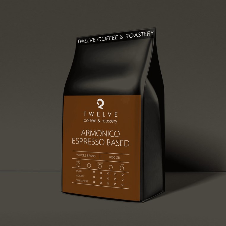 

Biji Kopi Arabica Espresso Based Armonico 1kg Cocok Untuk Kopi Susu, Cappuccino, Caffe Latte