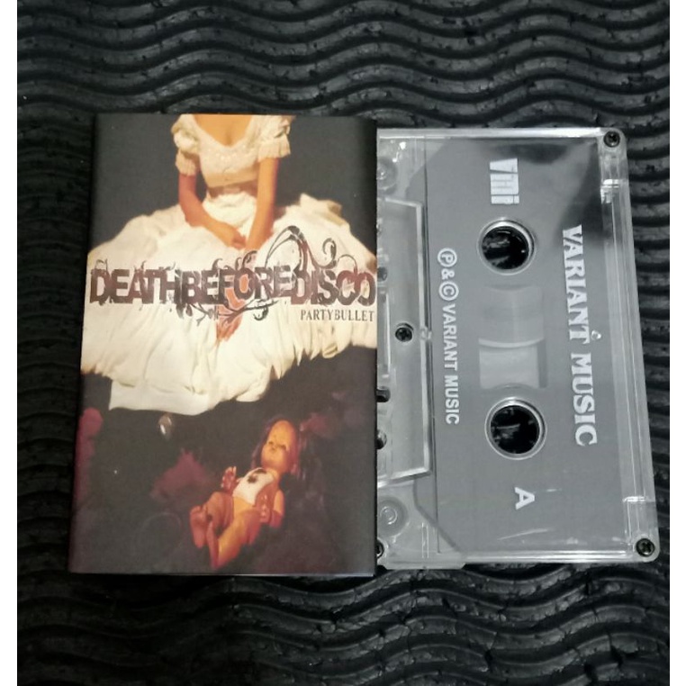 Kaset Pita Cassette Tape Death Before Disco