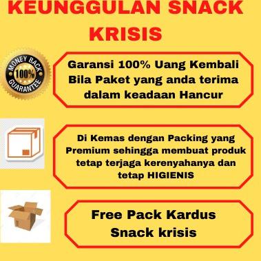 

(S-EQU {❤) Keripik Pisang Super 500 gr Kripik Pisang kepok Super Madu Karamel||amanah