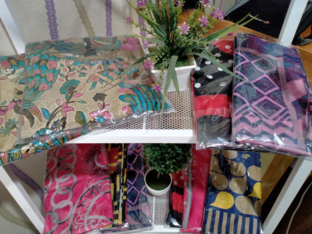 Baju Batik Pria Gus Azmi Syubbanul Muslimin Batik Katun Halus Hadroh Azzahir Santri Muslim, Moderen