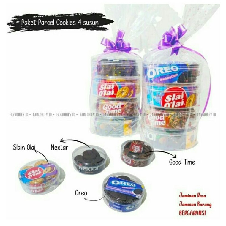 

PAKET PARCEL COKIES LEBARAN