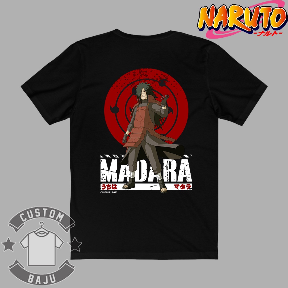 Kaos Madara Uchiha Anime Naruto 698