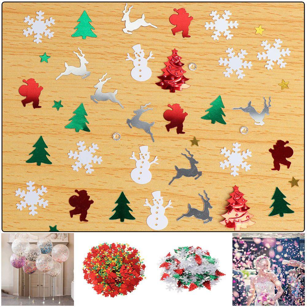 Preva 30g Natal Confetti Gift Festival Supply Ornamen Meja Xmas