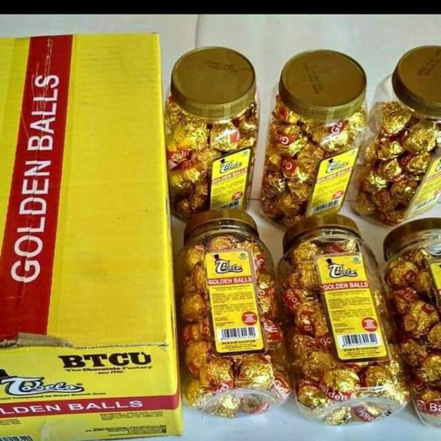 

Golden balls
