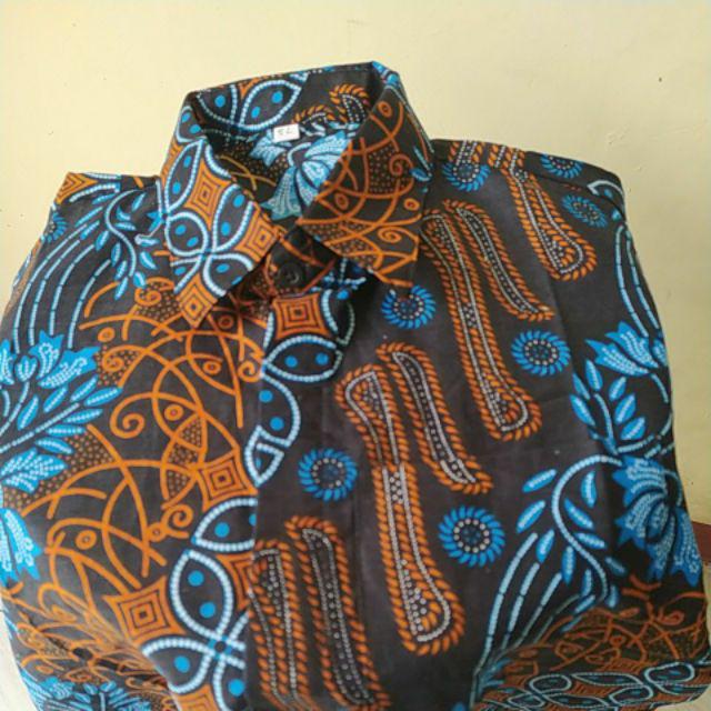 Size M L Xl 3xl 4xl 5xl Bswart Batik Hrb026 Batik Pria Murah