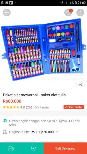 Kumpulan gambar untuk Belajar mewarnai Sepaket Alat 