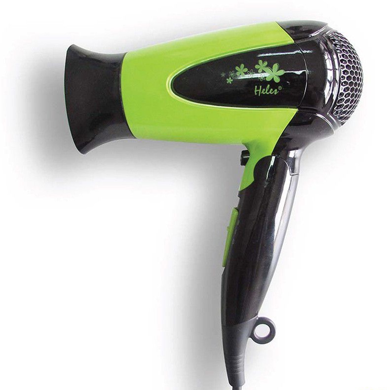 Hairdryer Harnic Heles - Pengering Rambut - HL 3502 Hijau