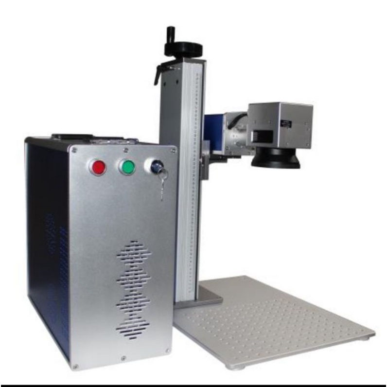 Fiber laser 50w 30x30 raycus marking mesin fiber laser marking machine