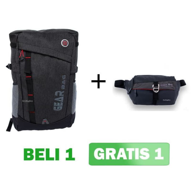 Tas ransel pria original Gear bag