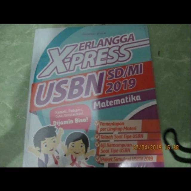 XPress ERLANGGA USBN SD MI MATEMATIKA