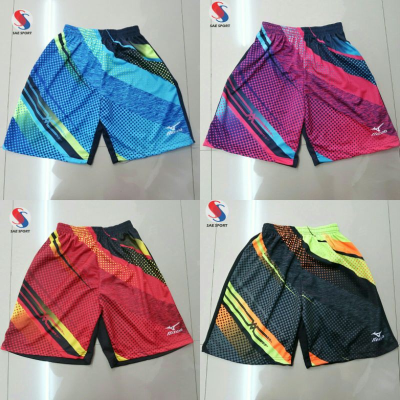 Celana voli Volly printing mizuno