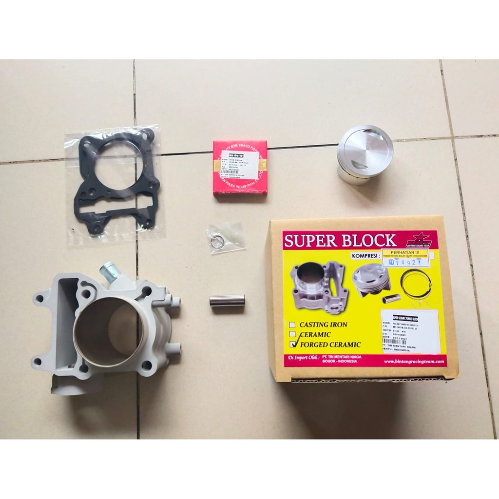 BLOK BORE UP KIT 63 MM VARIO PCX ADV 150 CERAMIC BRT