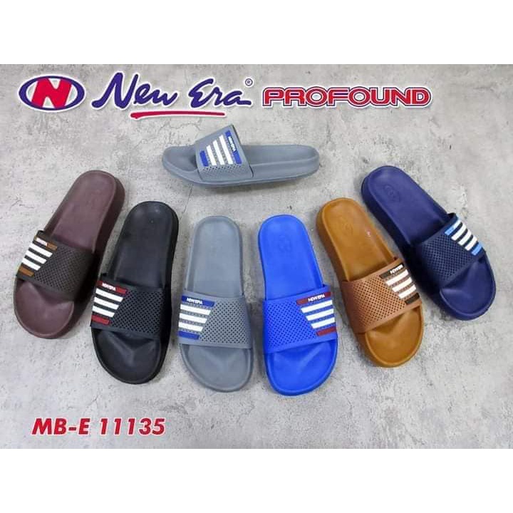 gos NEW ERA MB E 11135 Sandal Selop Karet Pria Dewasa Anti Slip Original