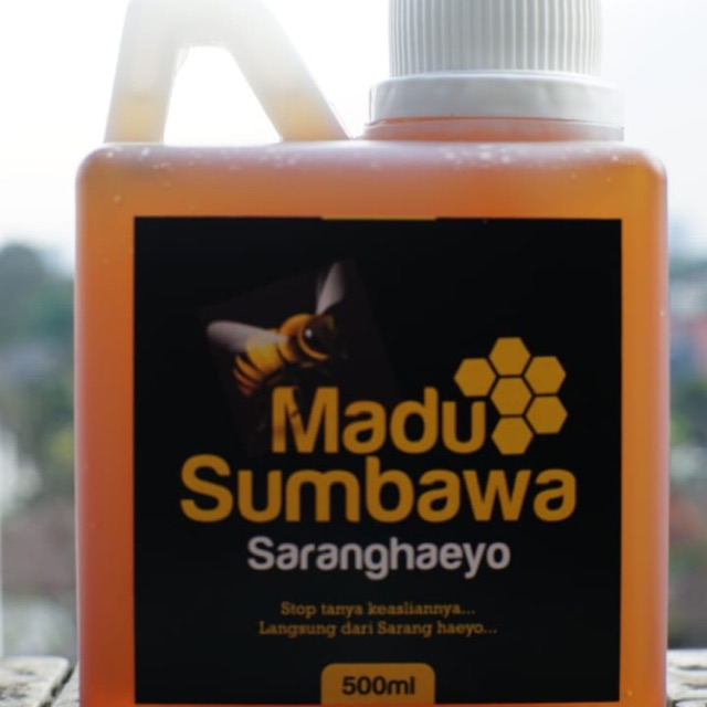 

Madu sumbawa saranghaeyo