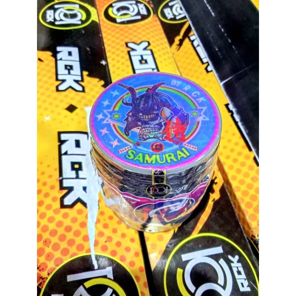 SENAR RCK SAMURAI GELASAN MATOT HITAM