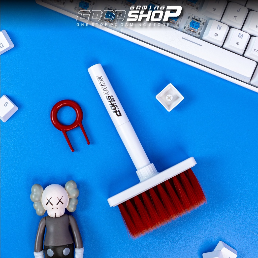 Keyboard + Earphone Brush Cleaner