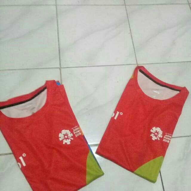 Kaos Volunteer Asian Games 2018