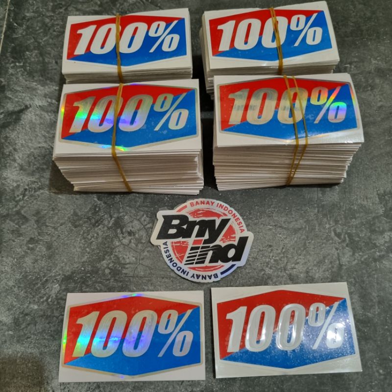 STICKER STIKER 100% CUTTING