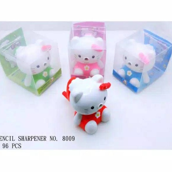 

Serutan Rautan Pensil Putar Duduk meja HELLO KITTY
