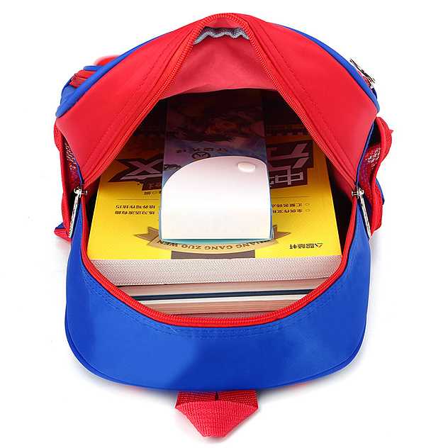 SUNEIGHT Tas Ransel Sekolah Anak Lucu Karakter Spiderman Sense - B306