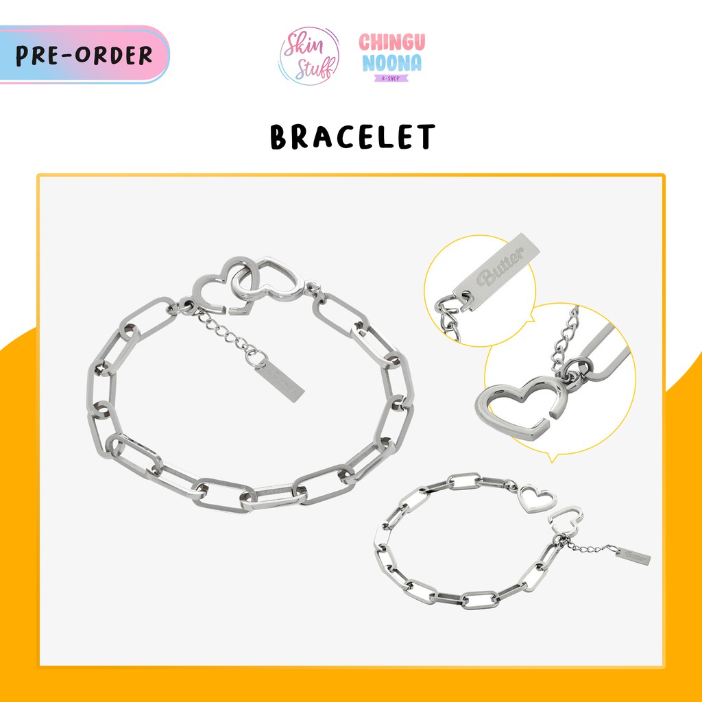 PELUNASAN - BTS BUTTER BRACELET