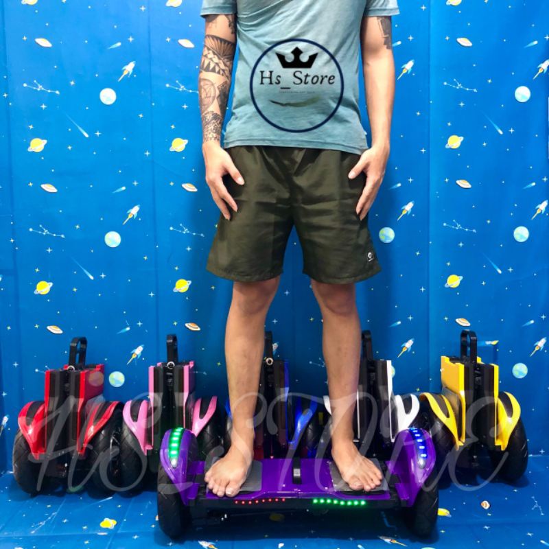 MODEL BARU !! 10 INCH HOVERBOARD TRANSFORMER SMART BALANCE WHEEL MUDAH DI BAWA KEMANA MANA !!