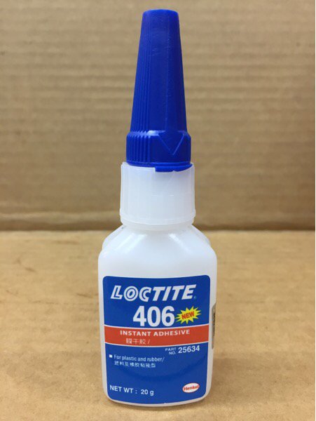 

Jual loctite 406 lem plastik dan karet Asli