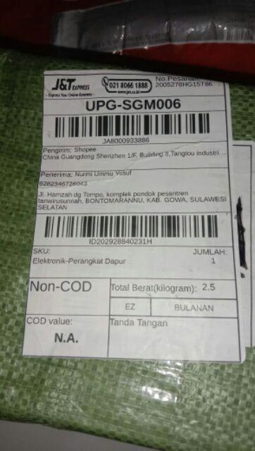 1/2 inlet / Outlet 102 Pipa 304 Stainless Steel Filter Air Pemurni Ultrafiltrasi, 1000l, Komersial Rumah Dapur Minum Lurus ...