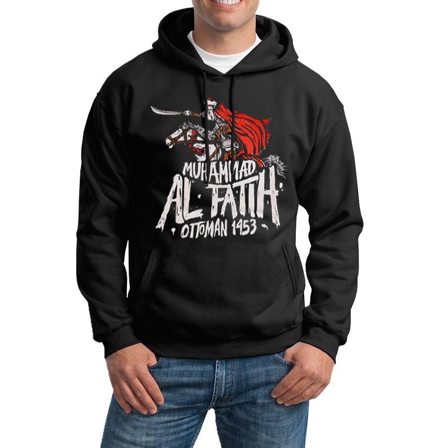 KMV _ HOODIE AL FATIH FRONT DISTRO / SWEATER BAHAN TEBAL / JAKET SWEATER MUHAMMAD AL FATIH / HOODIE 