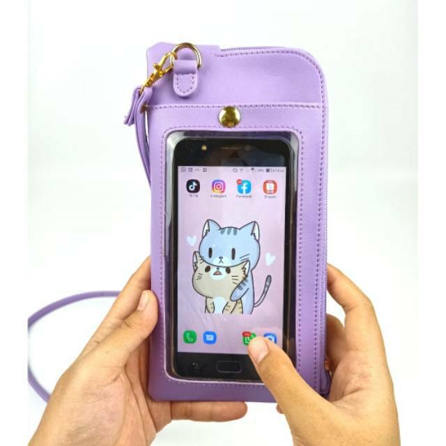 Zalfa Pouch Handhpone dan Pocket Smartphone - Pocket Smartphone Mikea