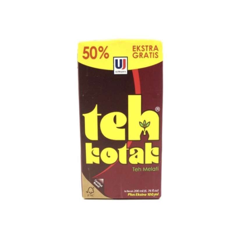 ULTRA TEH KOTAK 300ML