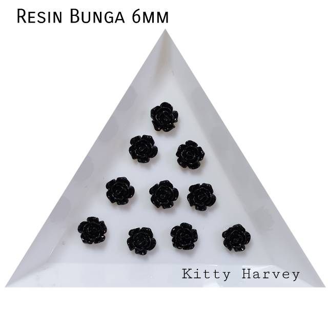 Resin Bunga 6mm