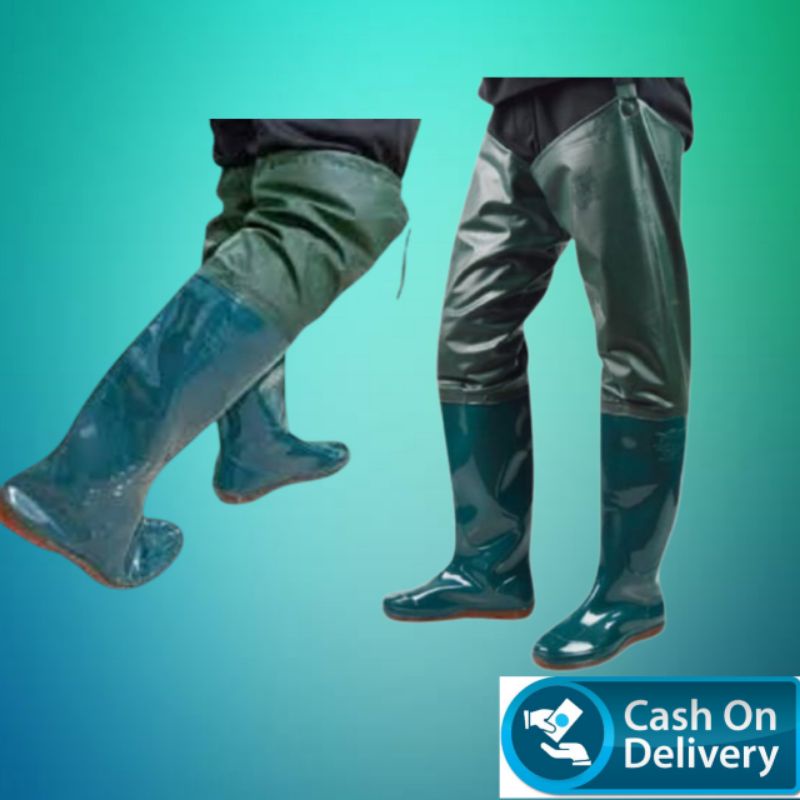 SEPATU BOOTS SAWAH PETANI PANJANG ANTI KEONG