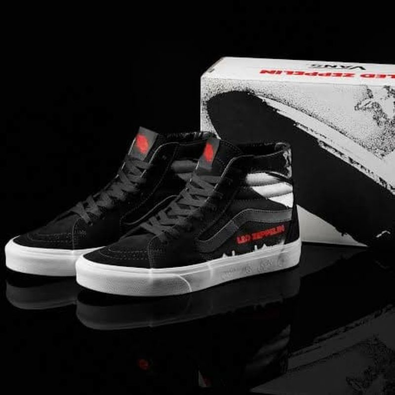 Sepatu Vans X Led Zeppelin SK8