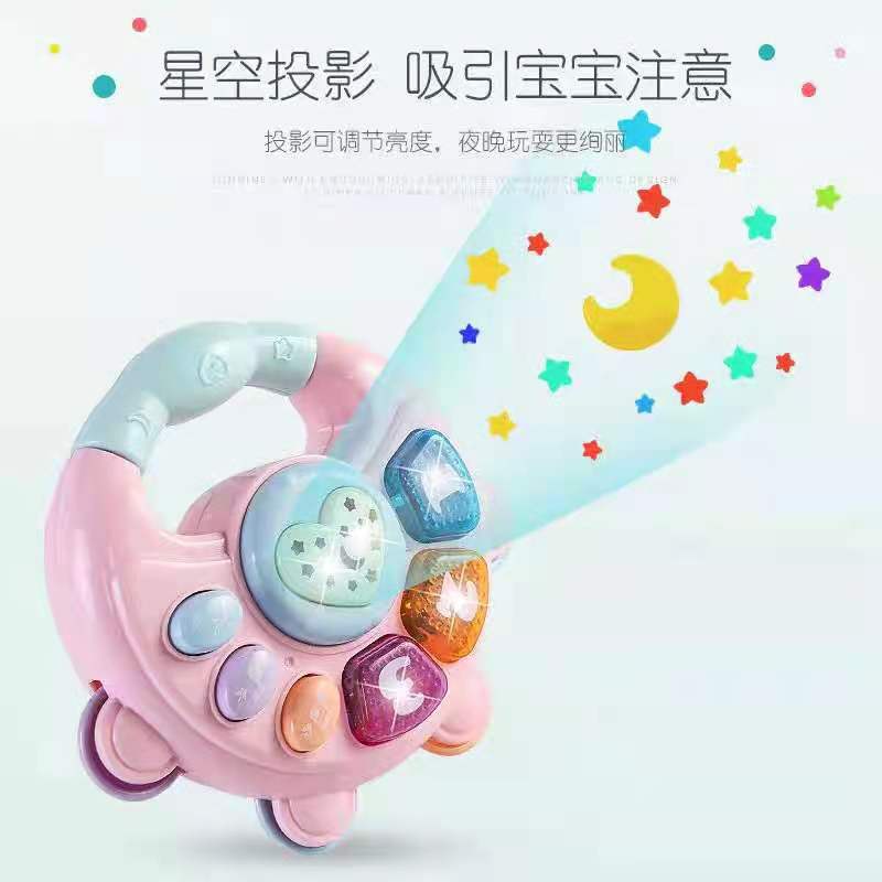 [BIG SALE] Mainan Bayi Musik | Baby Musical Toys | Mainan Gitar Mic Piano Bayi / Mainan Genggam Bayi Rattle Stick Teether Dengan Musik