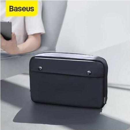 BASEUS PORTABLE TRAVEL STORAGE BAG USB GADGET CABLE ORGANIZER BAG L