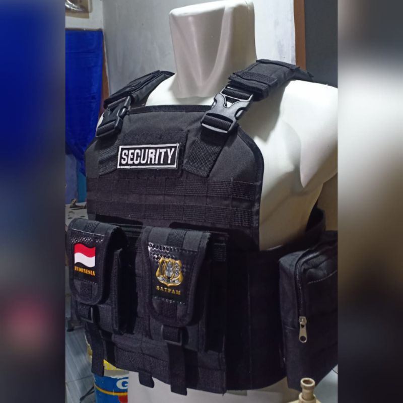 TERBARU ROMPI SECURITY ANTI PELURU TERBARU 2021 -AMI