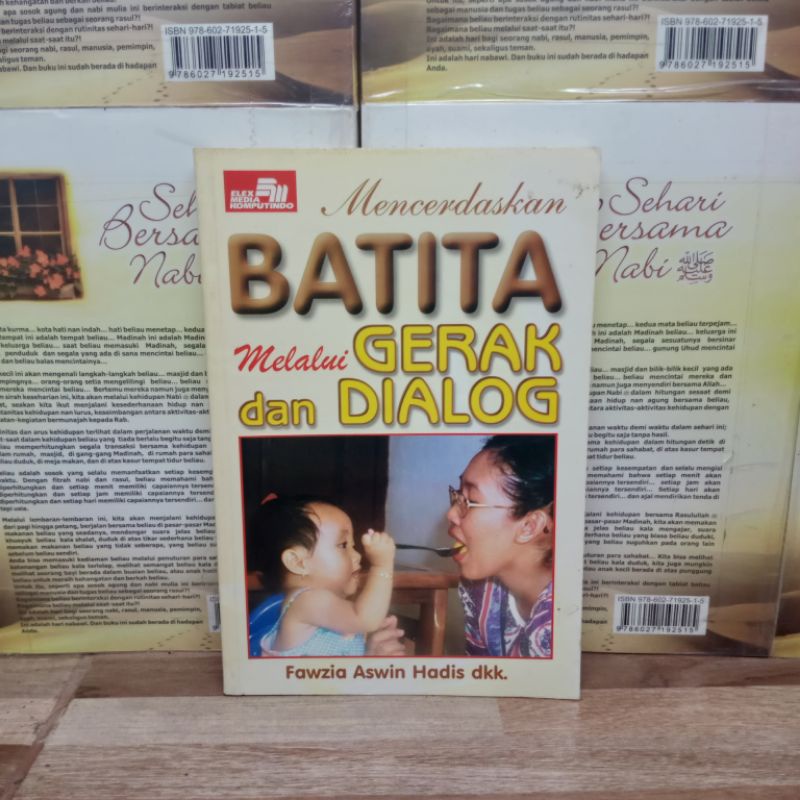 

BUKU ORIGINAL - MENCERDASKAN BATITA MELALUI GERAK DAN DIALOG