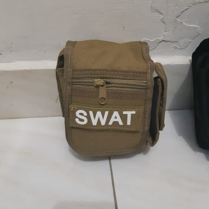 Tas Dompet Hp pinggang Swat Army