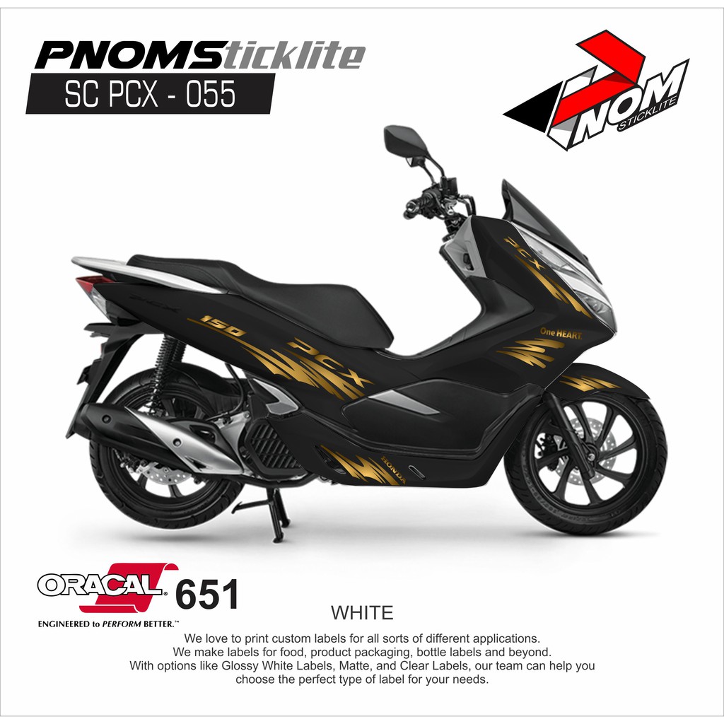 Harga Stiker Pcx Terbaik Aksesoris Motor Otomotif Mei 2020