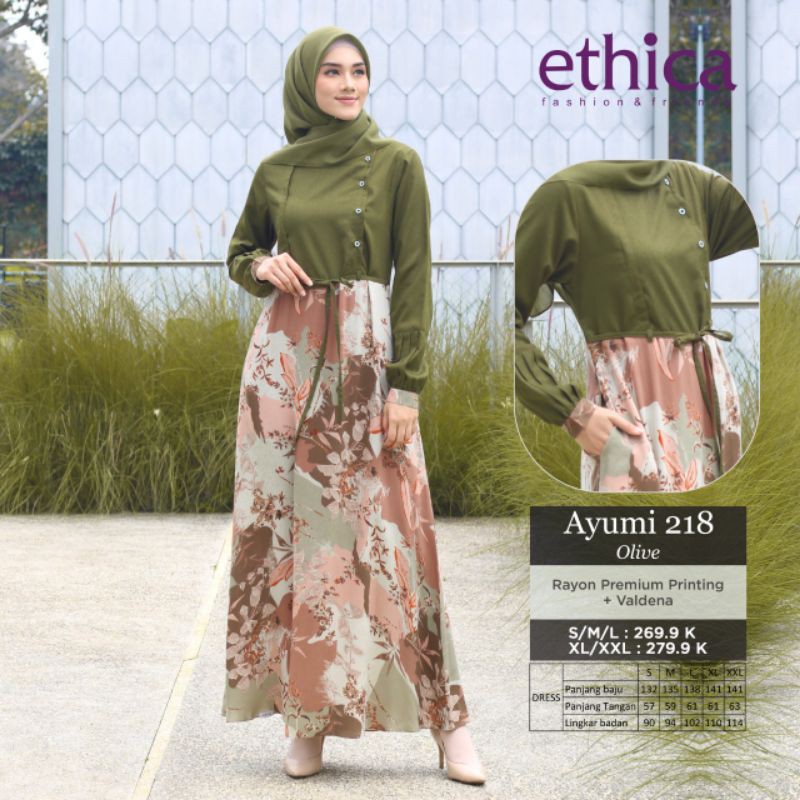 gamis terbaru ethica ayumi 218
