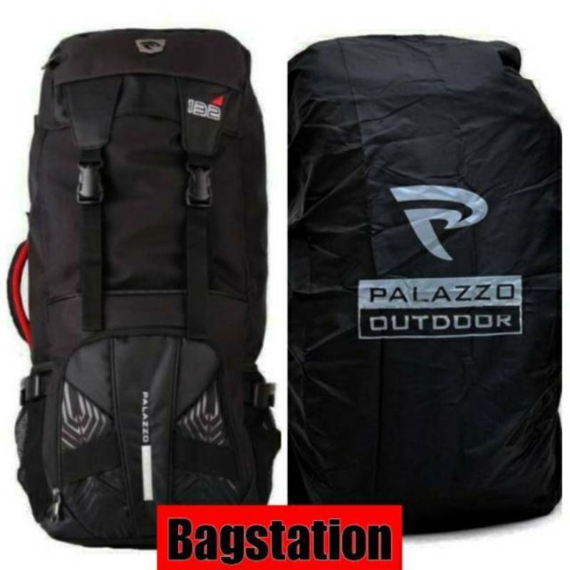 TAS RANSEL GUNUNG PALAZZO 70L ORIGINAL TAS PAKAIAN TAS CAMPING TAS CARRIER 70L TAS PRIA WANITA