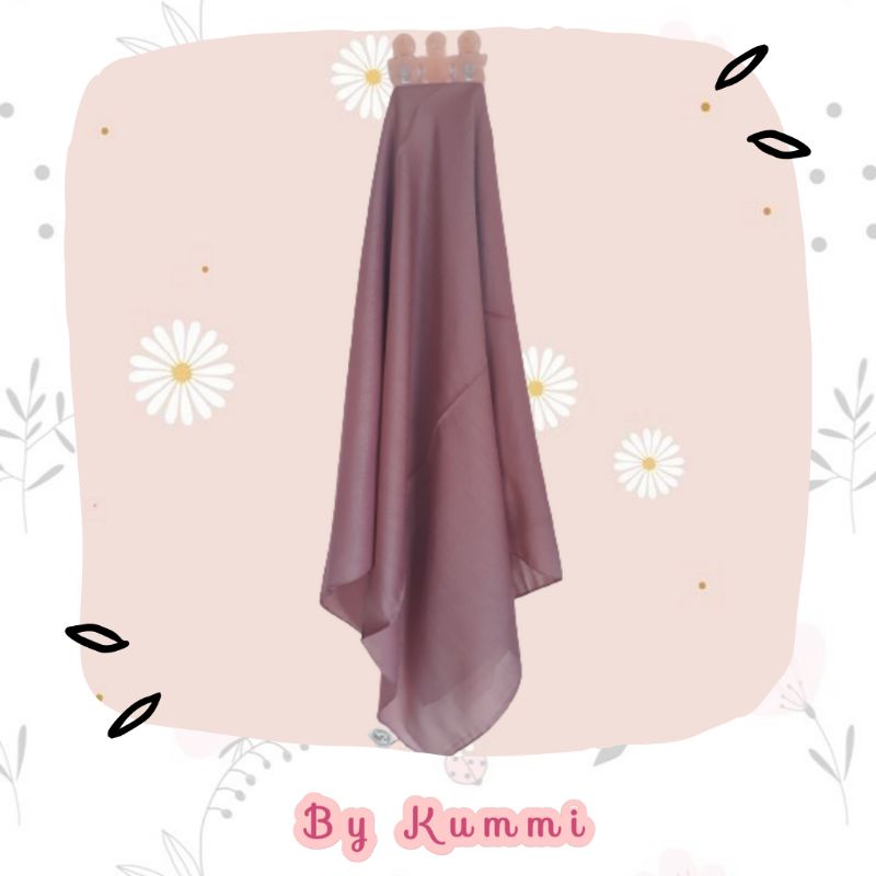 Jilbab Segi Empat Polos Umama Scarf