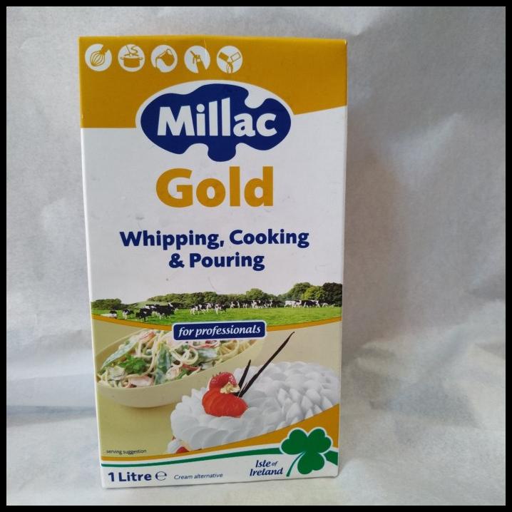 

Millac Gold Whipping Cream 1 Lt