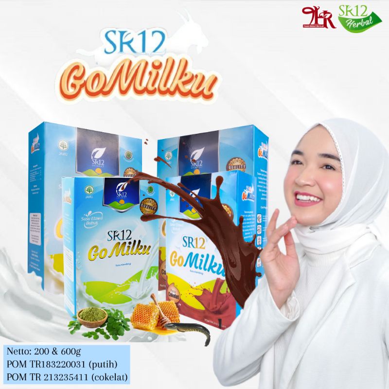 

Susu Kambing Etawa/ GO MILKU SR12. BPOM/ SUSU SEHAT/SUSU GURIH ENAK