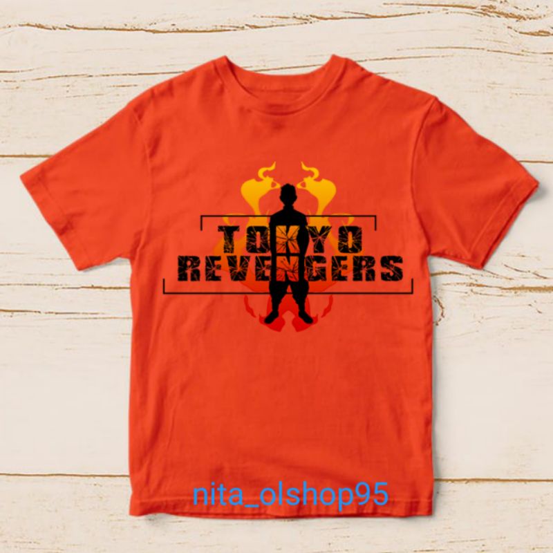 baju tokyo revengers kaos anak karakter